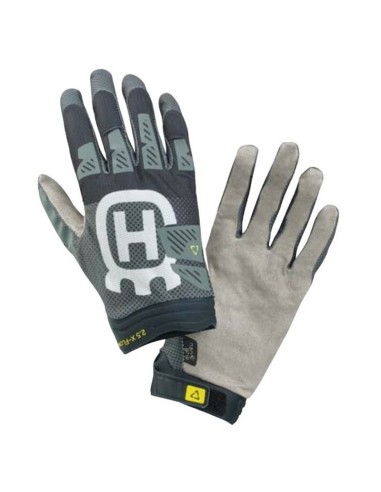 Guantes Husqvarna Railed 2.5 X-Flow Gris/Negro