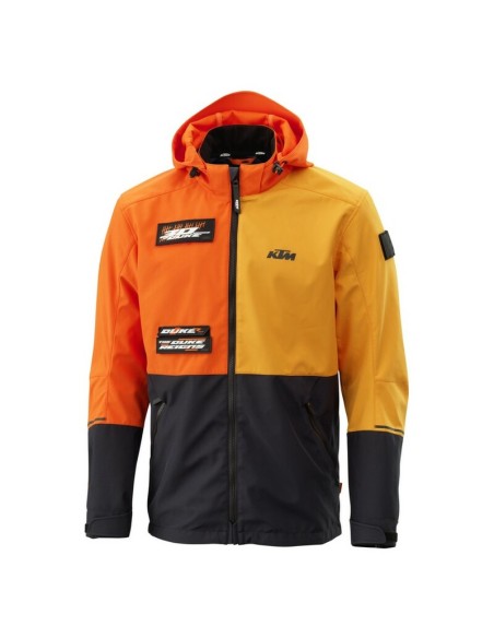 Chaqueta KTM Duke Naranja/Negro