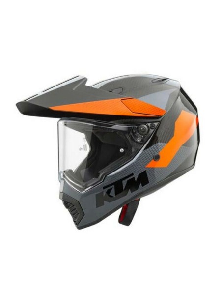 Casco KTM AX9 Negro/Gris
