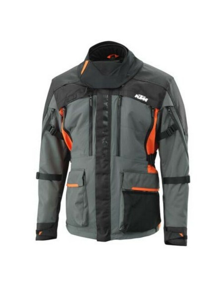 Chaqueta KTM Terra Adventure Pro Negro/Naranja/Gris