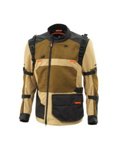 Chaqueta KTM ADV R V3 Marrón/Negro