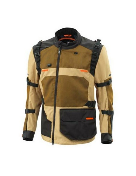 Chaqueta KTM ADV R V3 Marrón/Negro