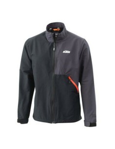 Chaqueta KTM Gravity-FX Negro/Gris