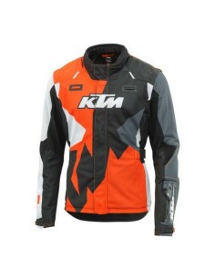 Chaqueta KTM Rally Pro Negro/Naranja