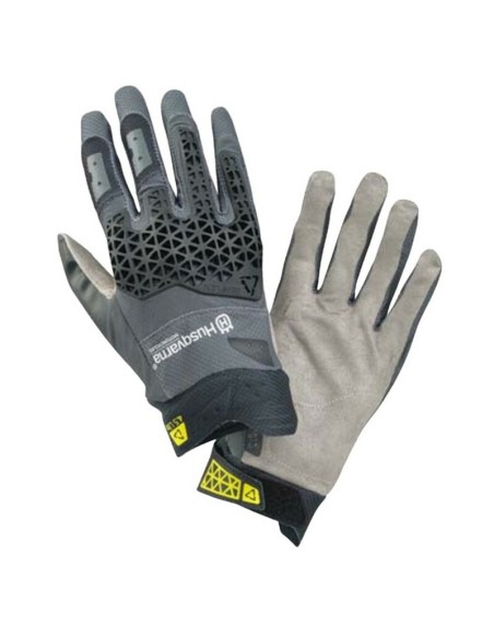 Guantes Husqvarna Gotland 4.5 Lite Gris/Negro