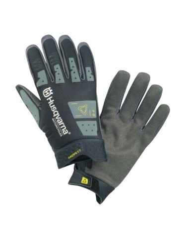 Guantes Husqvarna Gotland 2.5 Subzero Gris/Negro