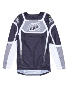 Jersey Troy Lee Designs GP Pro Air Bands Phantom Gris