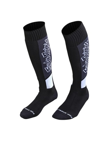 Calcetines Troy Lee Designs GP MX Pro Coolmax Vox Negro