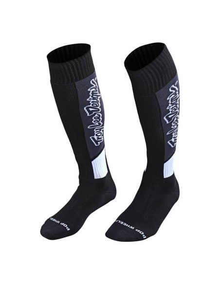 Calcetines Troy Lee Designs GP MX Pro Coolmax Vox Negro
