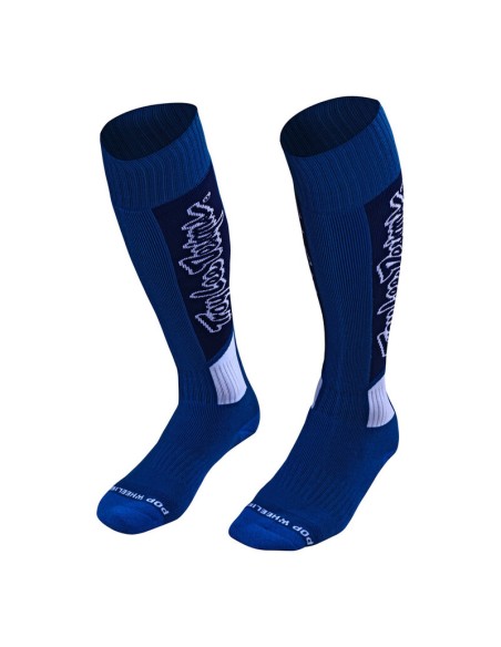 Calcetines Troy Lee Designs GP MX Pro Coolmax Vox Azul