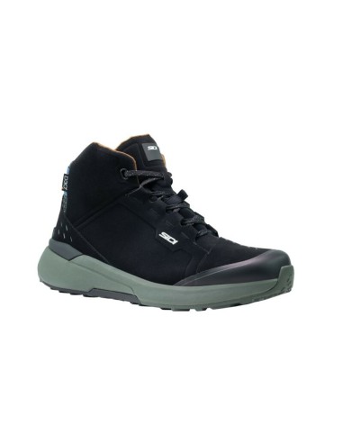Botas Sidi Nucleus Suede WP Negro/Verde