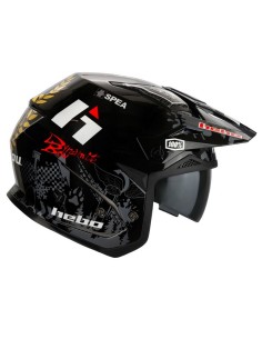 Casco Hebo HTR P01 V6 Toni Bou Negro
