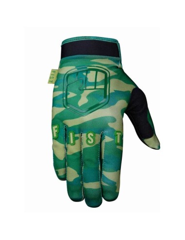 Guantes Fist Stocker Camuflaje