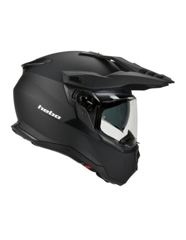 Casco Hebo XP-22 Transam Matt ECE Negro
