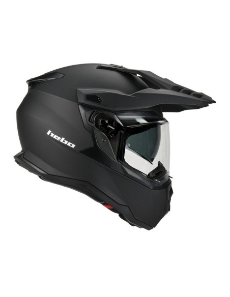Casco Hebo XP-22 Transam Matt ECE Negro