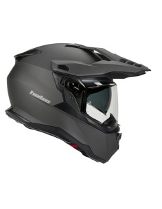 Casco Hebo XP-22 Transam Matt ECE Titanio