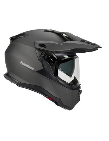Casco Hebo XP-22 Transam Matt ECE Titanio