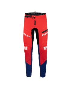 Pantalón Hebo Tech Montesa Classic Rojo