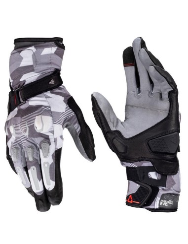 Guantes Leatt ADV HydraDri 7.5 Gris
