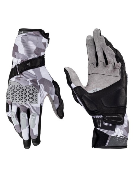 Guantes Leatt ADV X-Flow 7.5 Gris