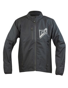 Chaqueta de Agua Mots Negro