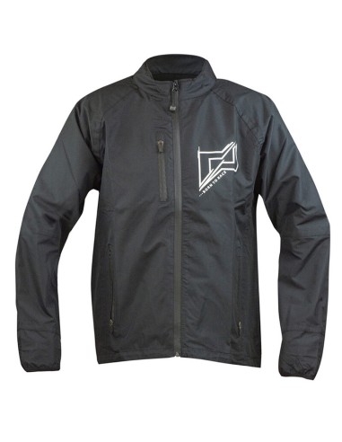 Chaqueta de Agua Mots Negro