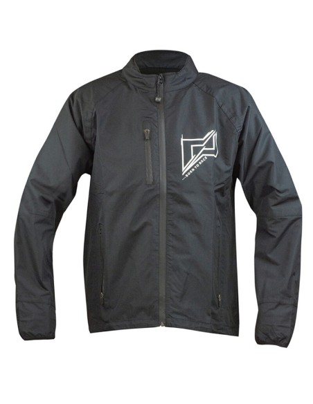 Chaqueta de Agua Mots Negro