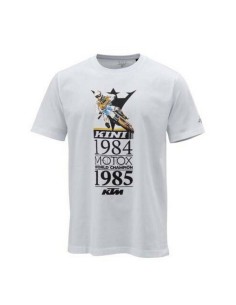 Camiseta KTM Repeat Blanco