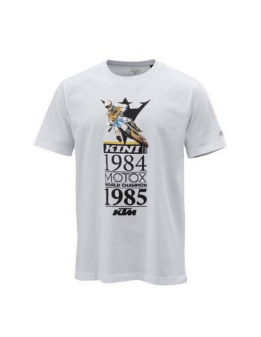 Camiseta KTM Repeat Blanco