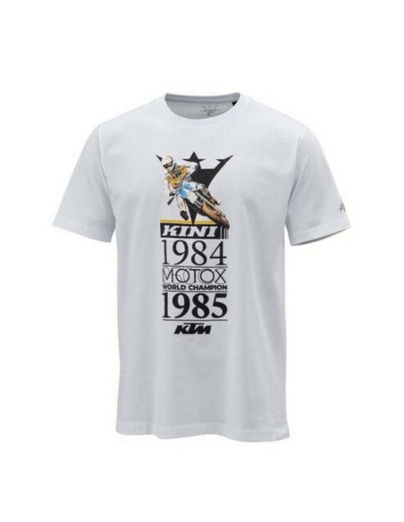 Camiseta KTM Repeat Blanco