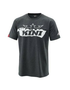 Camiseta KTM Ripped Gris Oscuro
