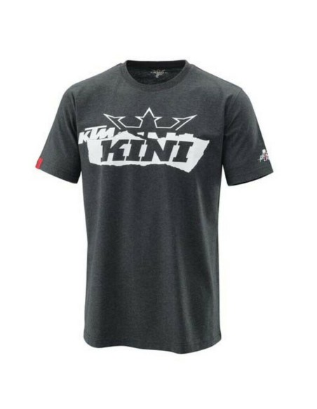 Camiseta KTM Ripped Gris Oscuro