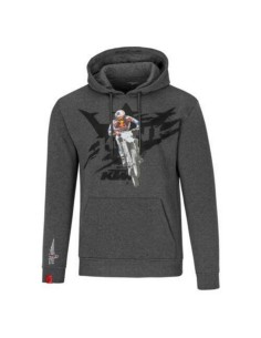 Sudadera con Capucha KTM Popout Gris Oscuro