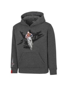Sudadera con Capucha Infantil KTM Popout Gris Oscuro