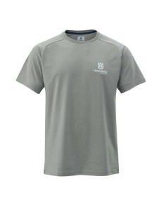Camiseta Husqvarna Railed Gris