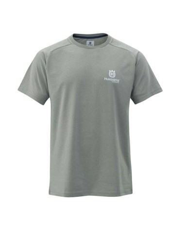 Camiseta Husqvarna Railed Gris