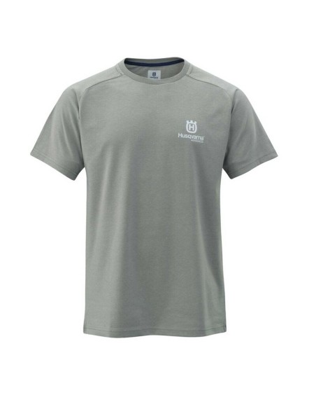 Camiseta Husqvarna Railed Gris