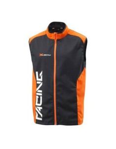 Chaleco KTM X-Bow Réplica Team Negro/Naranja