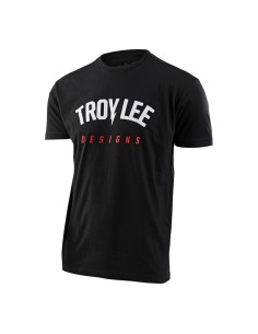 Camiseta Troy Lee Designs Bolt Negro