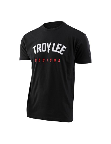 Camiseta Troy Lee Designs Bolt Negro