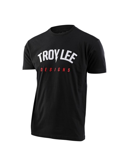 Camiseta Troy Lee Designs Bolt Negro