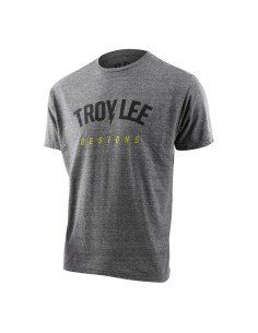 Camiseta Troy Lee Designs Bolt Gris