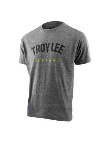 Camiseta Troy Lee Designs Bolt Gris