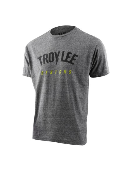 Camiseta Troy Lee Designs Bolt Gris
