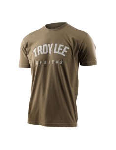 Camiseta Troy Lee Designs Bolt Verde