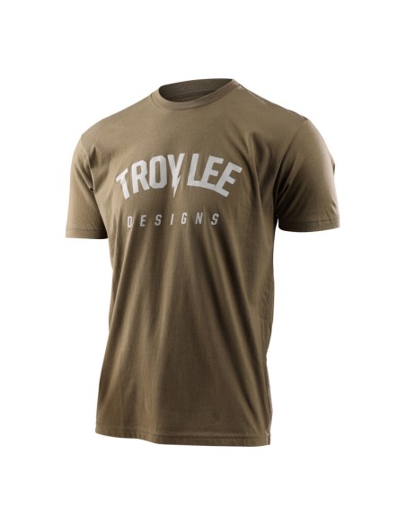 Camiseta Troy Lee Designs Bolt Verde