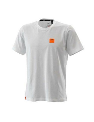 Camiseta KTM Pure Blanco
