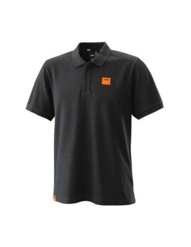 Polo KTM Pure Negro