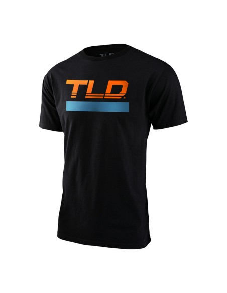 Camiseta Troy Lee Designs Speed Negro