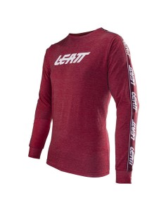 Camiseta Manga Larga Leatt Premium Ruby -